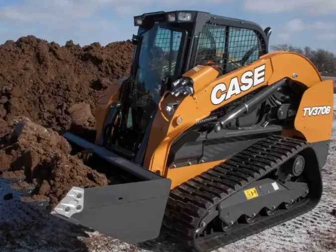 2024 CASE TV370B Compact Track Loader