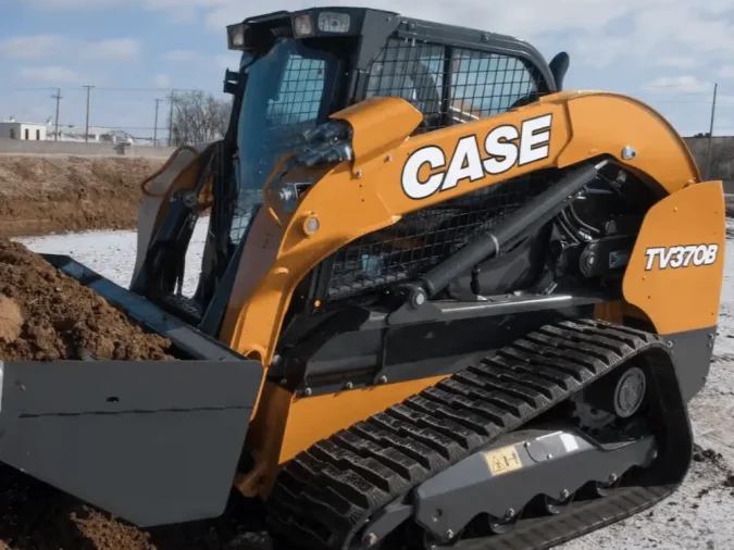 2024 CASE TV370B Compact Track Loader