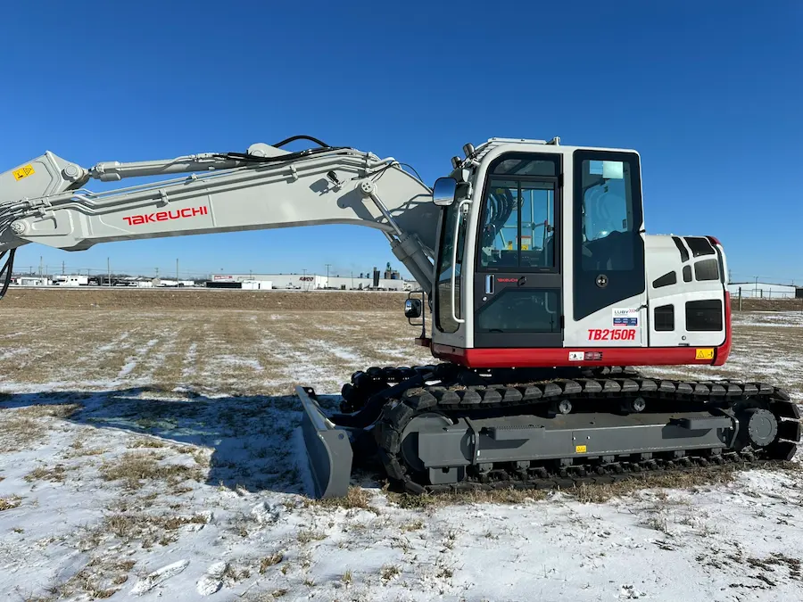 Takeuchi Compact Excavator TB2150R-CL - 514800737