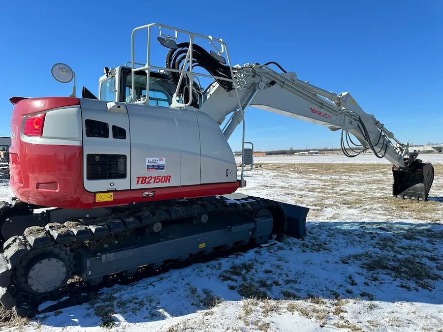 Takeuchi Compact Excavator TB2150R-CL - 514800737