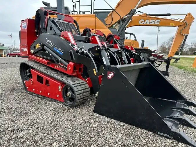 Toro® Dingo® TX 1000 Mini Track Loader, Wide - 416469068