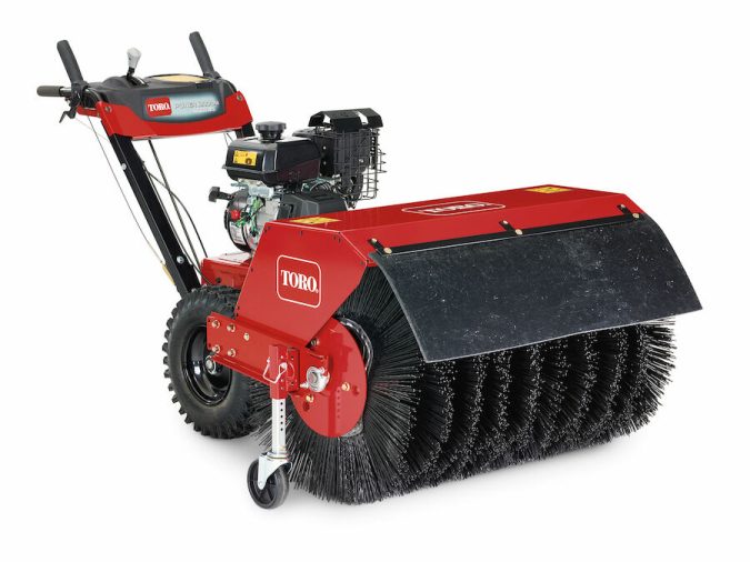 Toro® 36 in. (91 cm) Power Broom Commercial Gas Power Brush