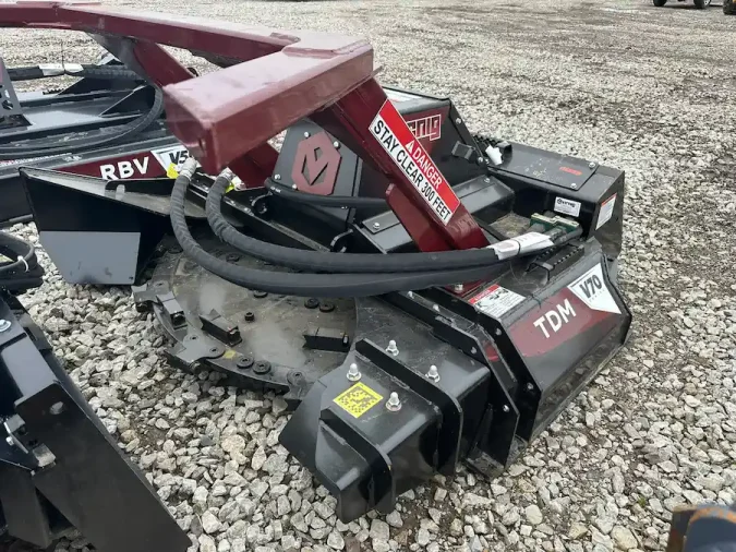 60 Virnig V70 Tree Disc Forestry Mulcher - 260517