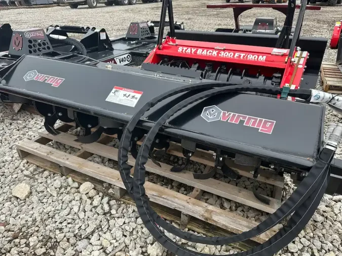 72" Virnig Tiller Attachment - 236621