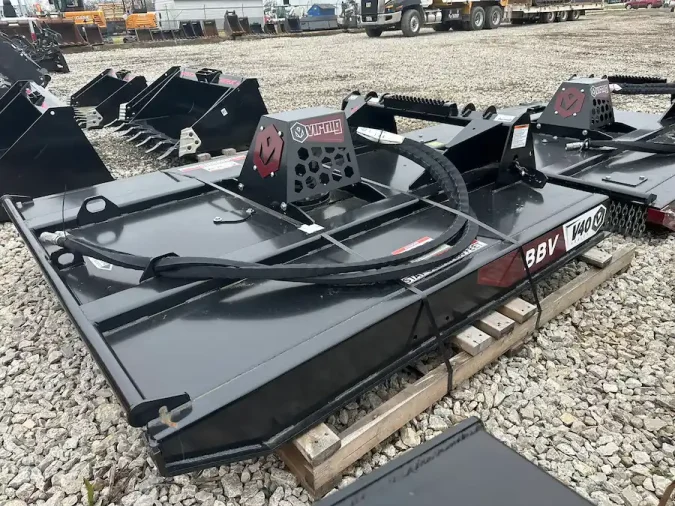 72" Virnig V40 Closed Front Rotary Brush Cutter - 256585