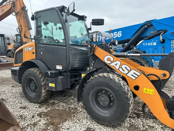 CASE 121F Compact Wheel Loader - NPHP06177