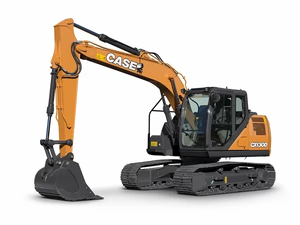 CASE 130D Excavator For Rent