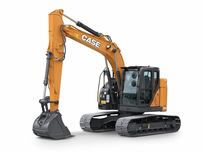 CASE CX145D SR Full Size Excavator