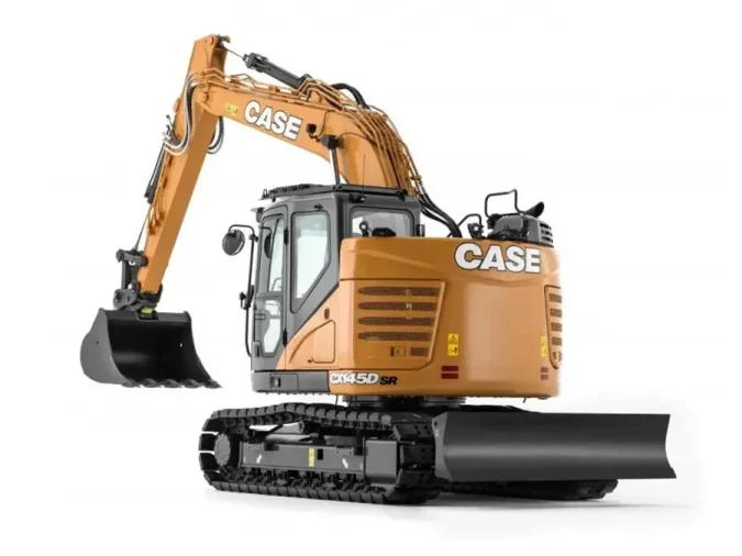 CASE CX245D SR Full Size Excavator - NMS7K1393