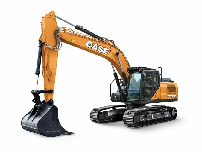 CASE CX220E Full-Size Excavator - EQ0036447