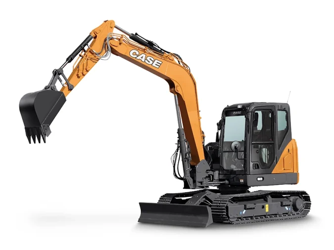 CASE CX80C Mini (Compact) Excavator for rent