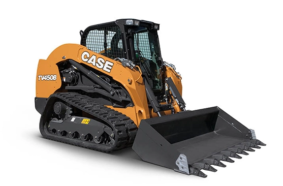 CASE Compact Track Loaders