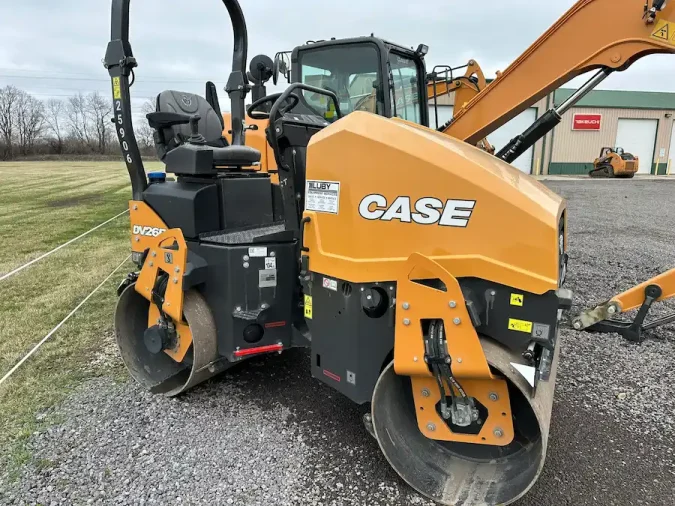 CASE DV26E Vibratory Asphalt Roller NM3020074