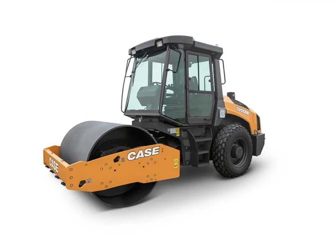CASE SV208 Single Drum Vibratory Roller