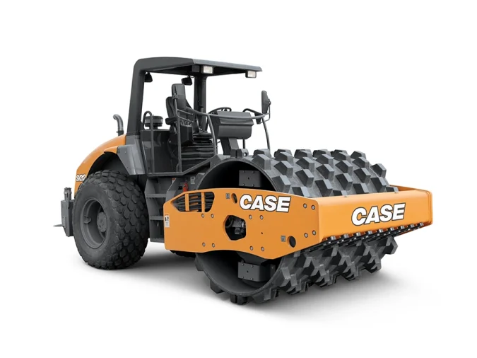 CASE SV211E Single Drum Vibratory Roller Rental