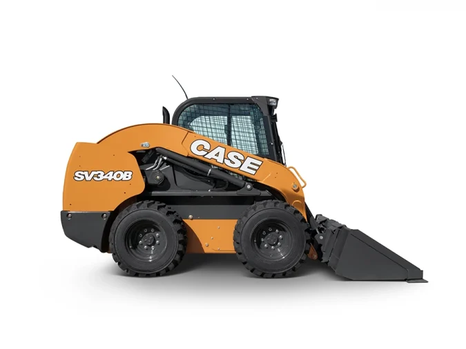 CASE SV340B Skid Steer Loader Rental Equipment