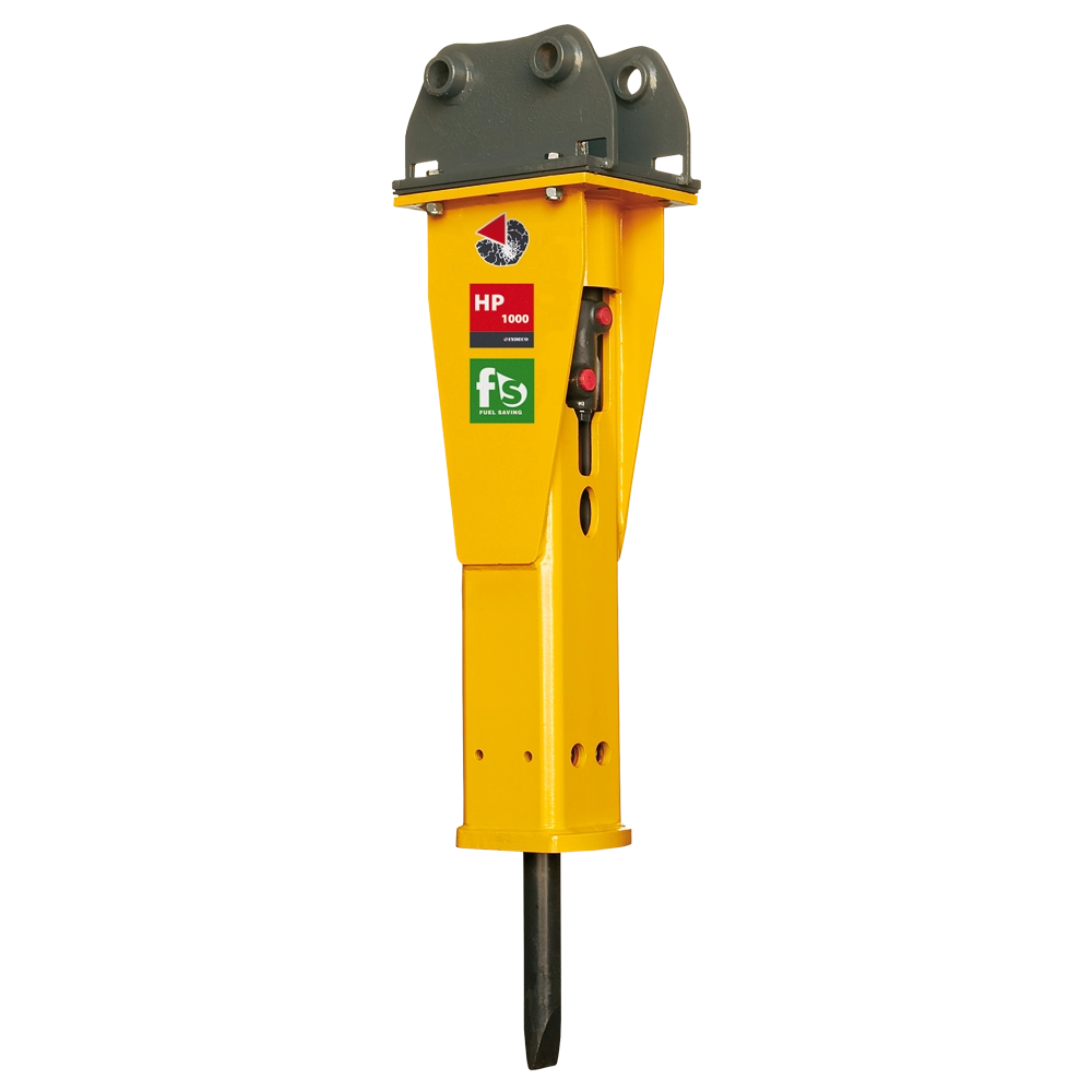 Indeco HP 1000 FS Small Hydraulic Breaker - Indeco HP 1000 FS Small Hydraulic Breaker - HP1000 FS