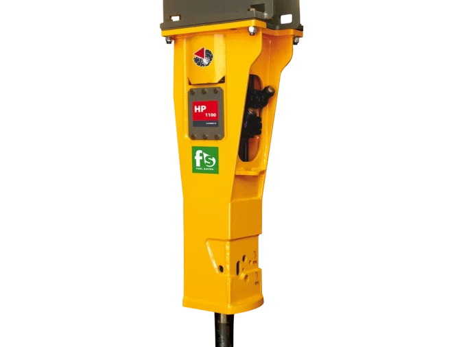 Indeco HP 1000 FS Small Hydraulic Breaker - HP1100 FS