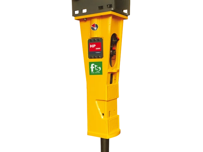 Indeco HP 2000 FS Medium Hydraulic Breaker - HP 3000 FS