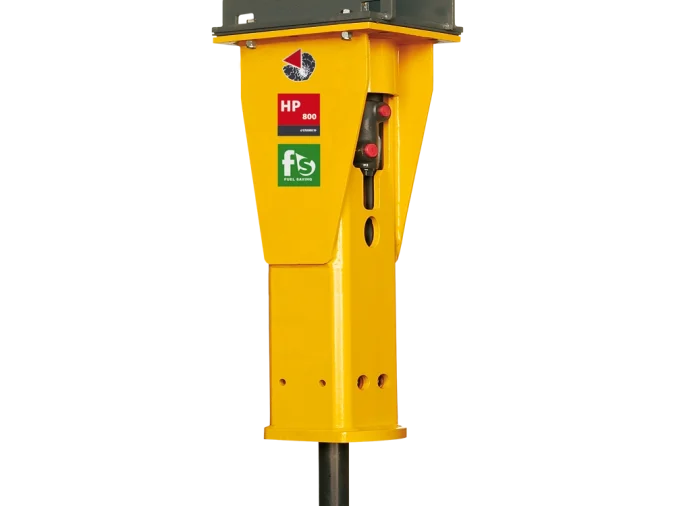 Indeco HP 800 Small Hydraulic Breaker - HP 800 FS
