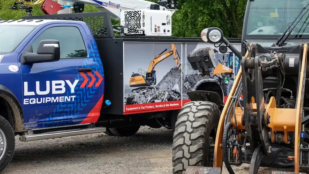 Luby Equipment Road Service