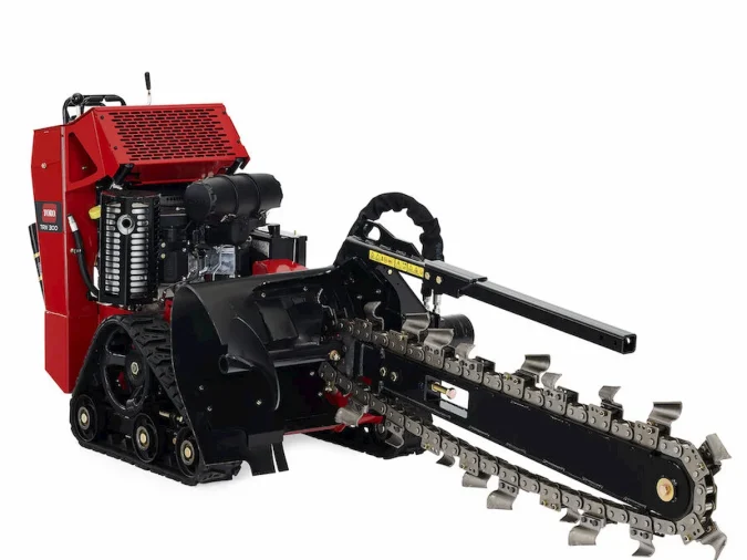 Toro® Intelli-Trench® TRX-300 Walk-Behind Trencher
