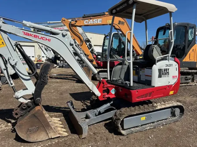 Takeuchi TB216 Compact Excavator for rent 216102763