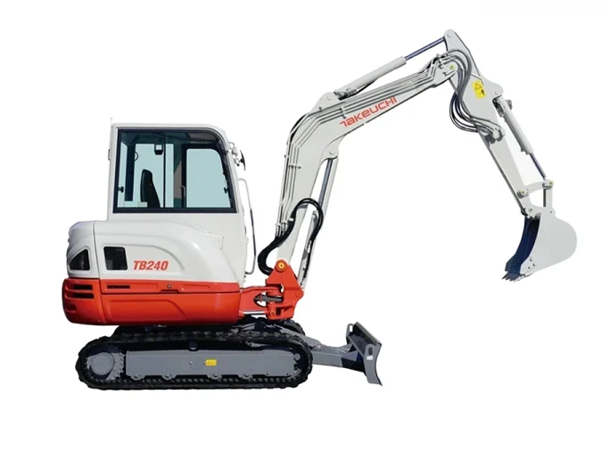 Takeuchi TB240 Compact (Mini) Excavator for rent - 124006590