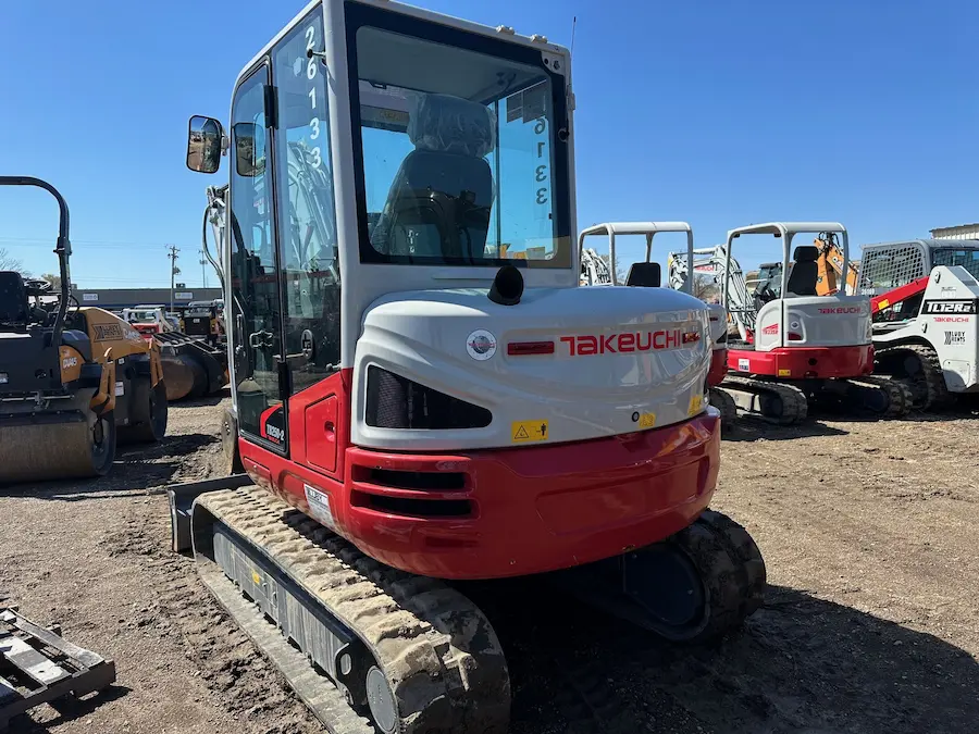 Takeuchi TB250-2 Compact Excavator for rent - 125103465