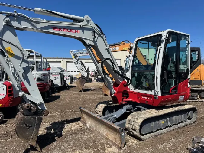 Takeuchi TB250-2 Compact Excavator for rent - 125103465