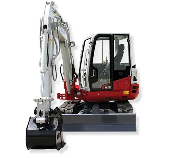 Takeuchi TB260 Compact Excavator For Rent