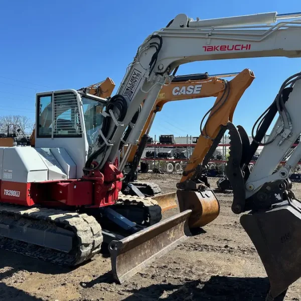 Takeuchi TB280FR Compact Excavator - 178501720