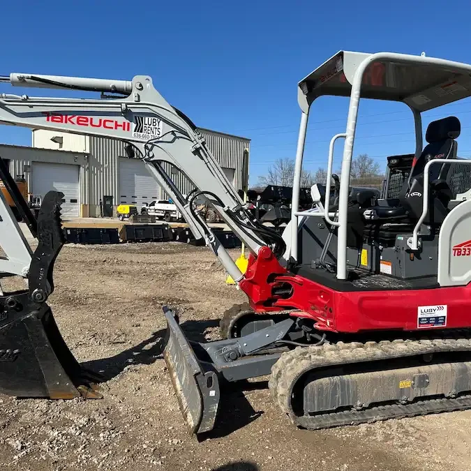 Takeuchi TB335R-R Compact (mini) Excavator - 135300261