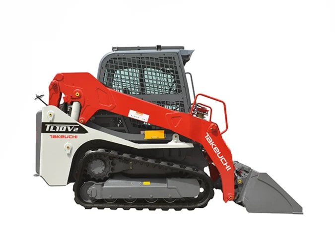 Takeuchi TL10V2 Compact Track Loader Rental