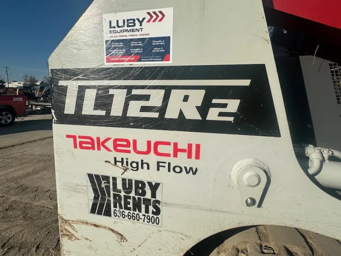 Takeuchi TL12R2-CRH Compact Track Loader Rental