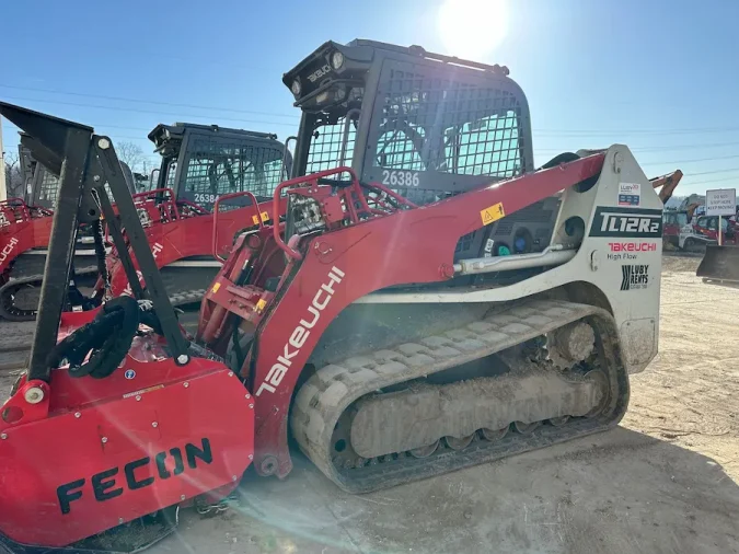 Takeuchi TL12R2-CRH Compact Track Loader Rental