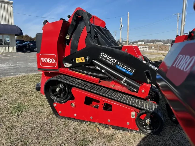 Toro® Dingo® TX 1000 Mini Track Loader, Wide - 416468866