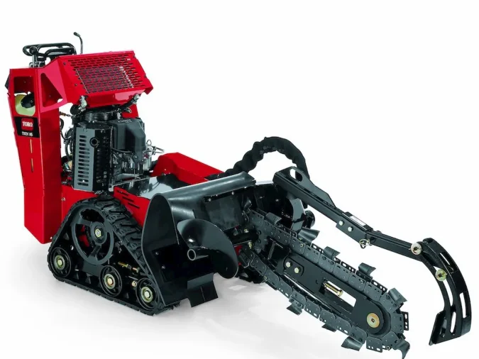 Toro® Intelli-Trench® TRX-16 Walk-Behind Trencher