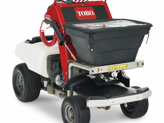 Toro® Stand-On Spray Master Lean-to-Steer