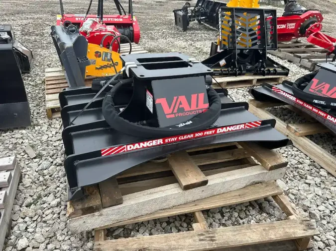 42" Vail Mini Excavator Brush Cutter - MXBC-4215