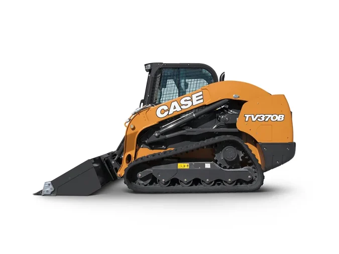 case compact track loader tv370b