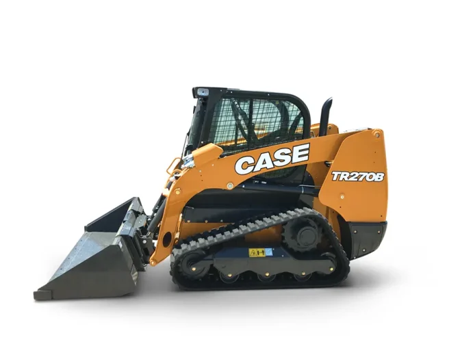 case compact track loader tr270b