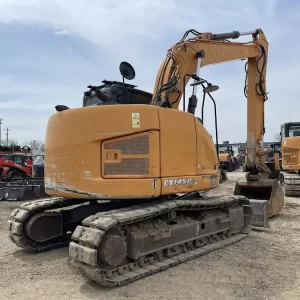 2017 CASE CX145C SR Full Size Excavator - NHS6E2060
