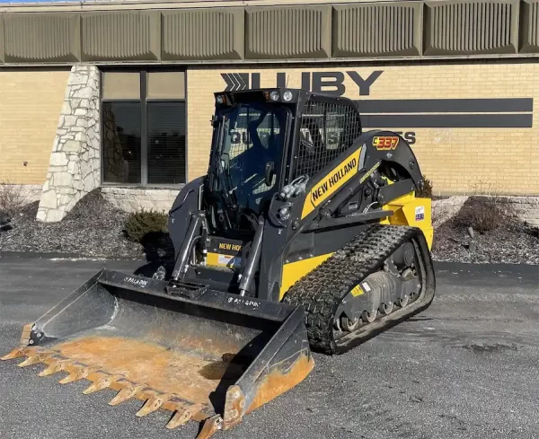 2022 New Holland C337 Compact Track Loader For Sale