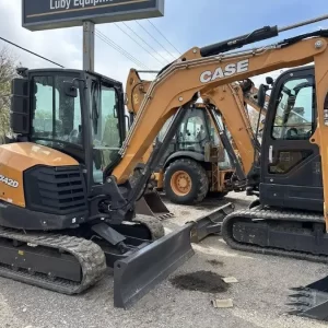2024 CASE CX42D Mini Excavator For Sale