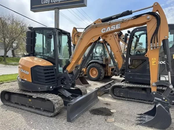 2024 CASE CX42D Mini Excavator For Sale