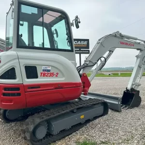 2024 Takeuchi TB235-2CR Compact Excavator For Sale