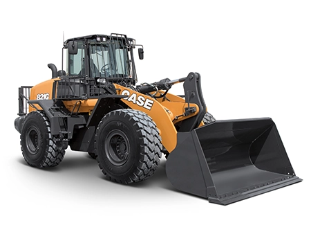 CASE Full-Size Wheel Loaders