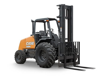 CASE Rough Terrain Forklifts