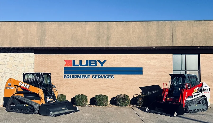 Luby Construction Division - CASE and Takeuchi